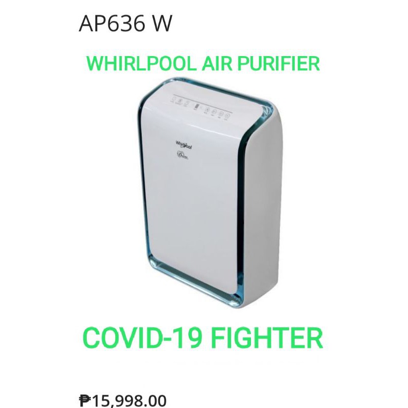 Whirlpool air deals purifier ap 636