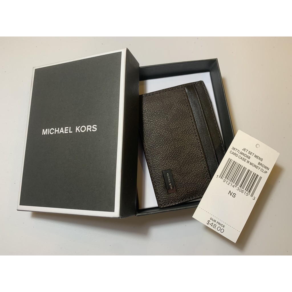 Michael kors mens card clearance cases