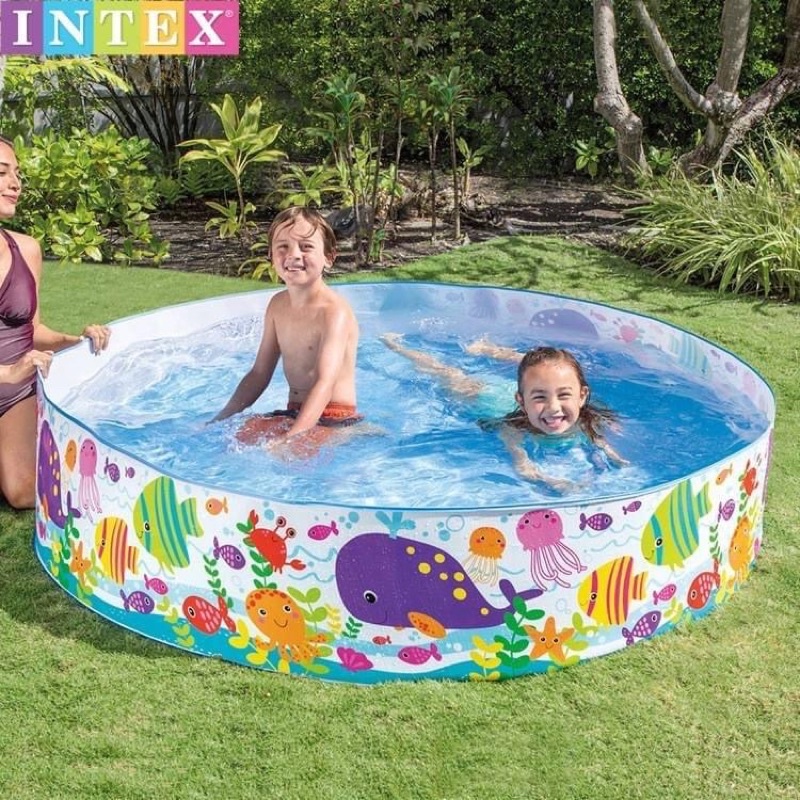 Non on sale inflatable pool