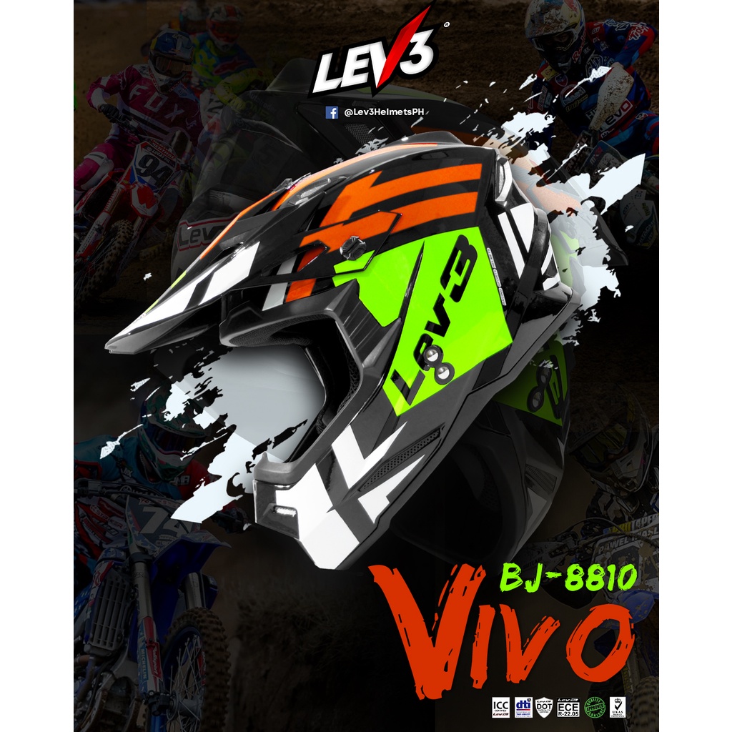 Lev3 helmet made store in