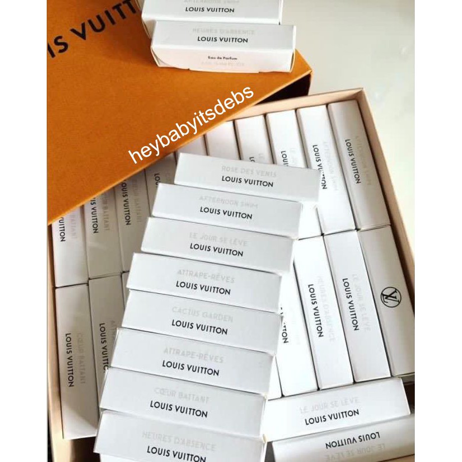 Louis Vuitton Perfume Samples 