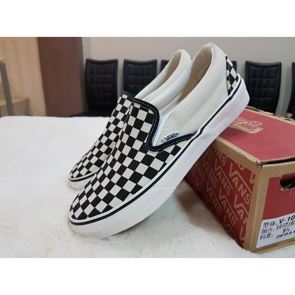 Vans slip on shop checkerboard price philippines