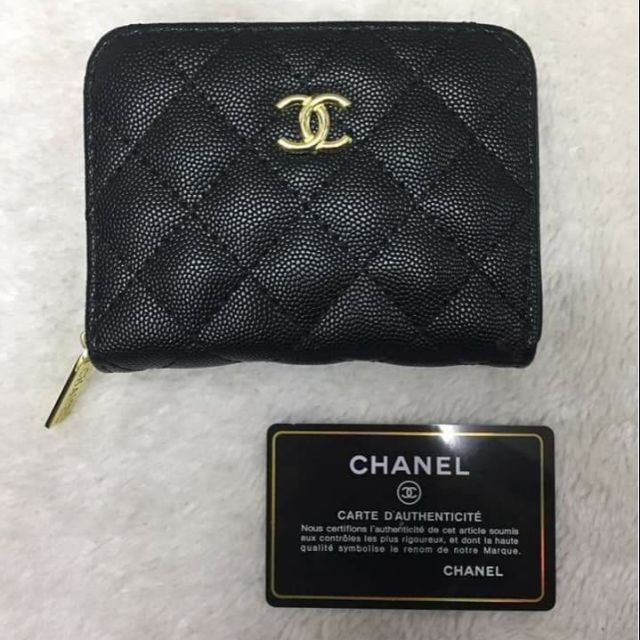 Chanel small wallet online price