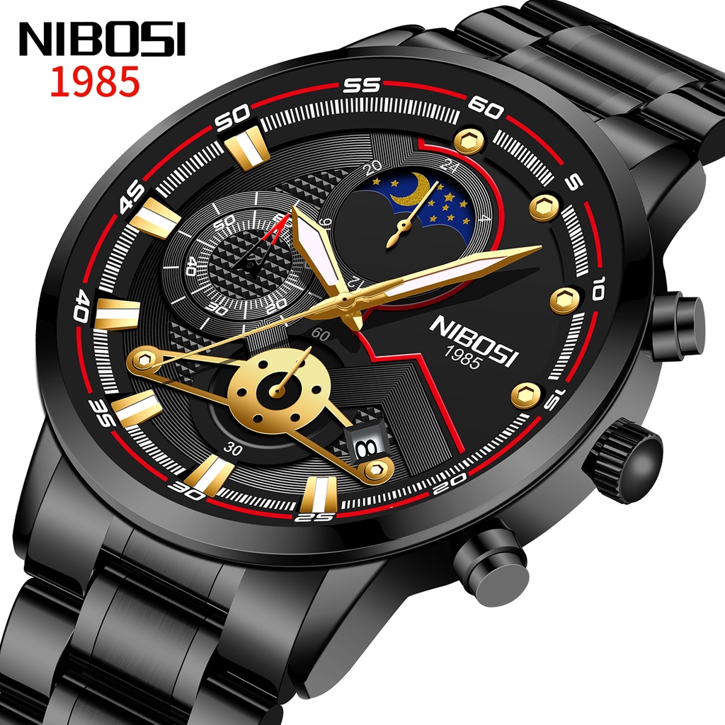 Nibosi watch original cheap price