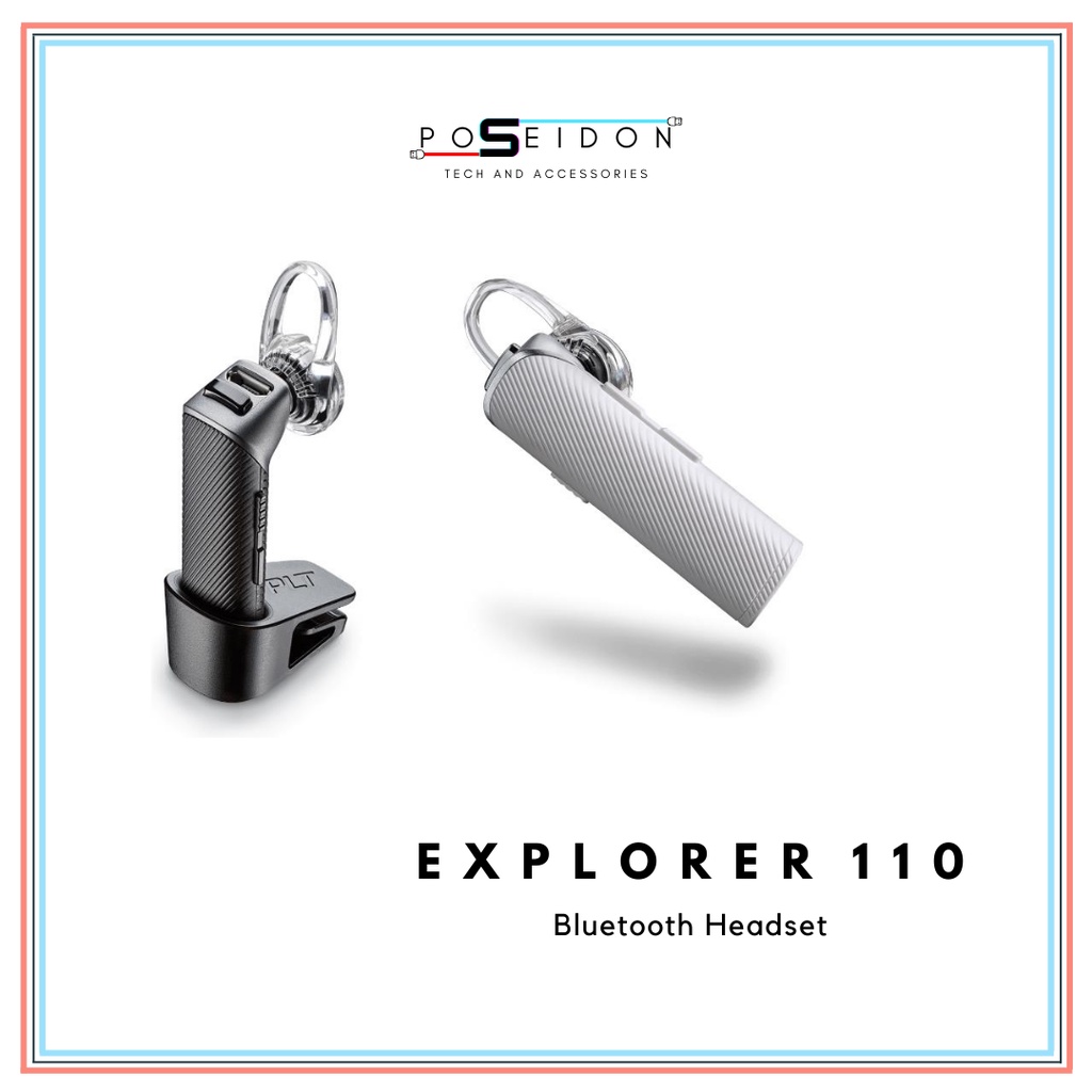 Bluetooth plantronics online explorer