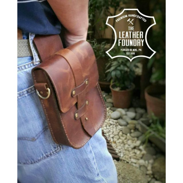 Leather belt sales bag philippines