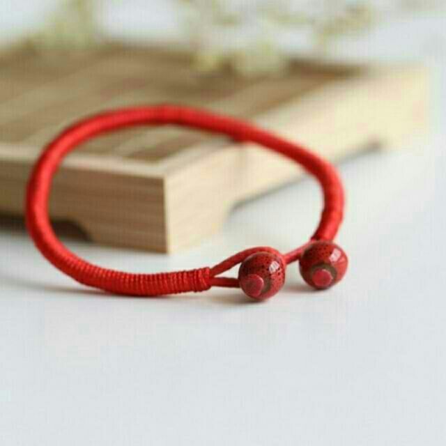 Lucky on sale red string