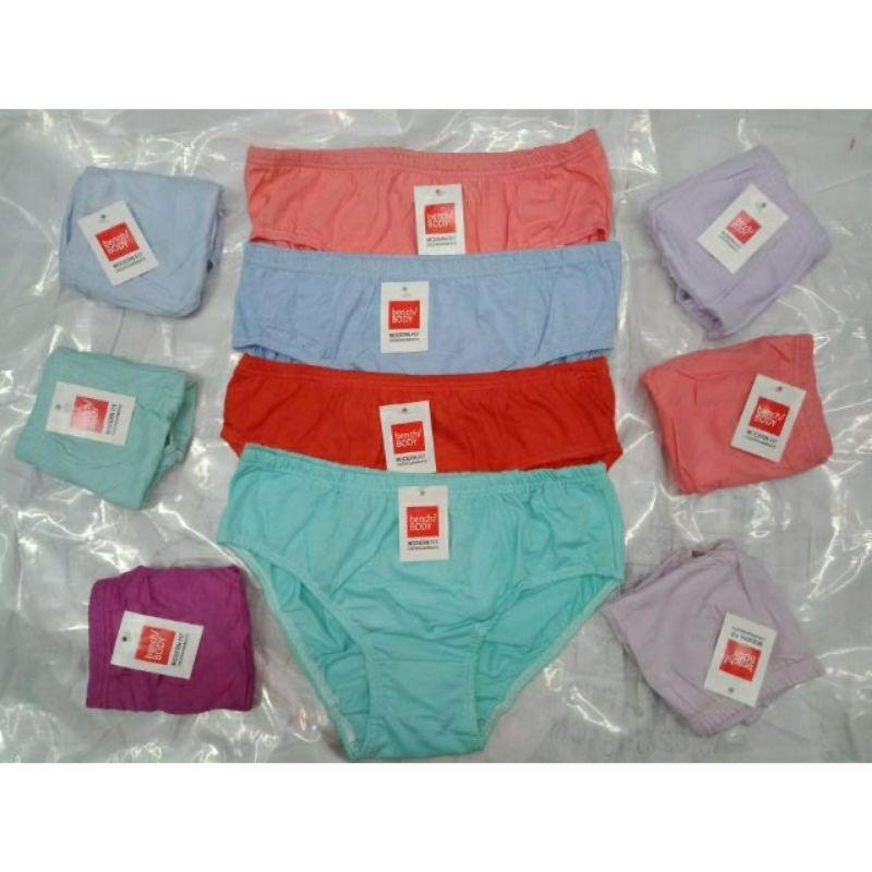 Bench panty for ladies (12pieces) plain