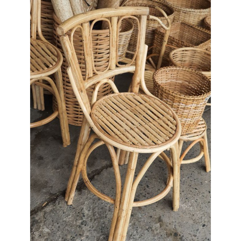 Rattan chair and online stool