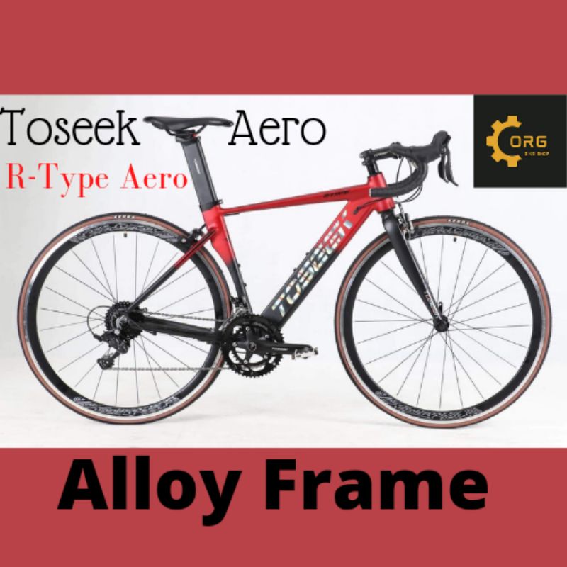 toseek road bike frame