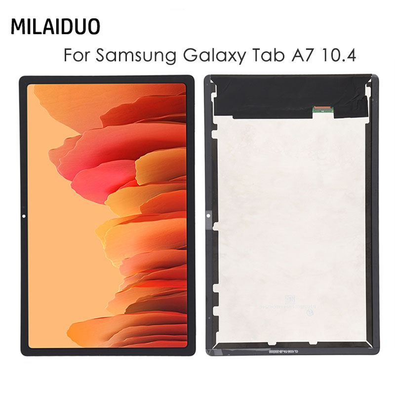 For Samsung Tab A7 10.4 SM-T500 T505 T503 LCD Display Touch Screen Digitizer