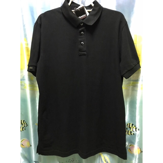 COACH Polo Shirt Unisex Shopee Philippines