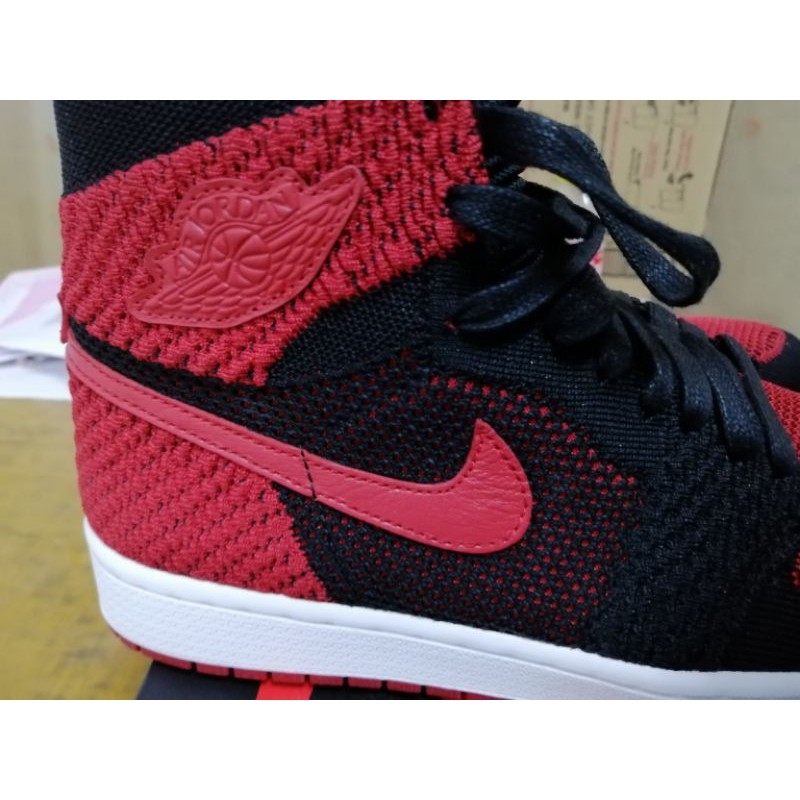 Jordan 1 cheap flyknit sizing