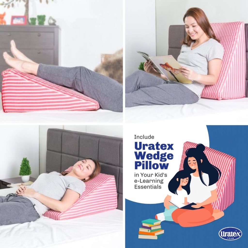 Mandaue foam wedge clearance pillow