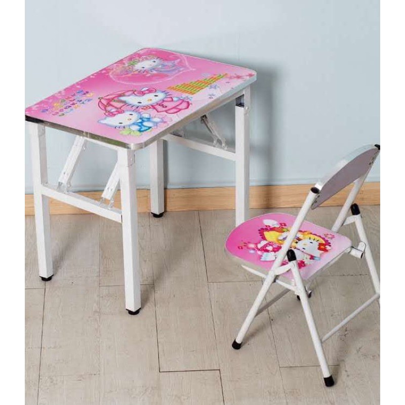 Character table best sale and chair set