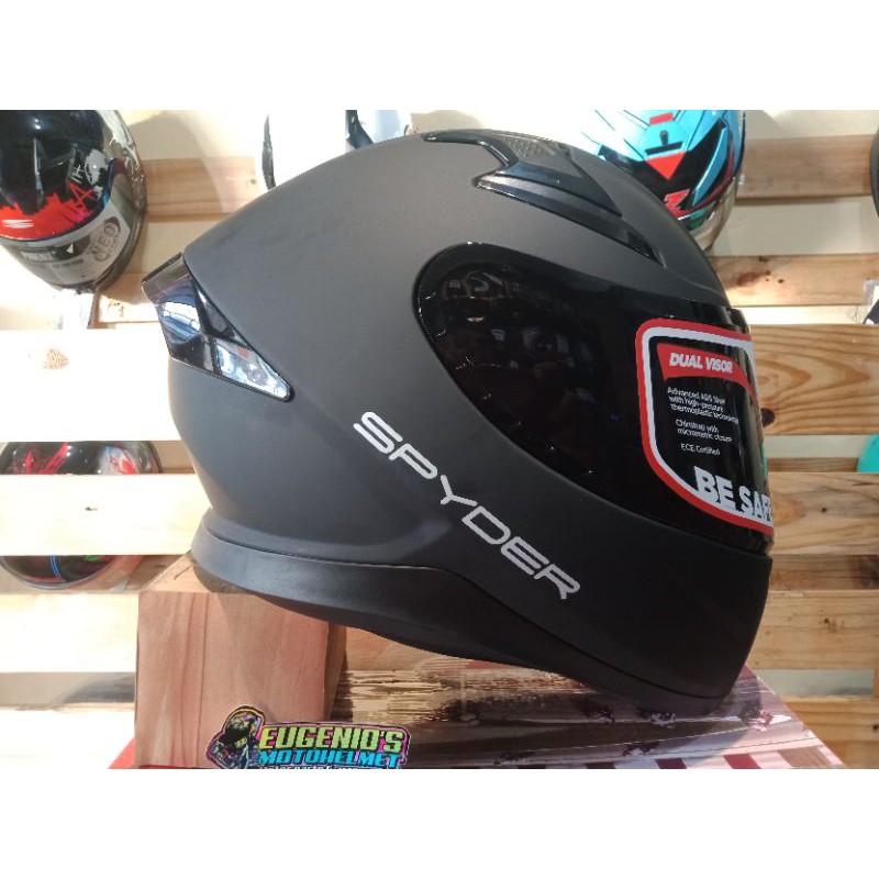 Spyder hot sale helmet shopee