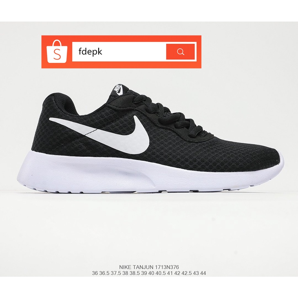 2 Color Original Nike Tanjun Running Shoes For Women Men