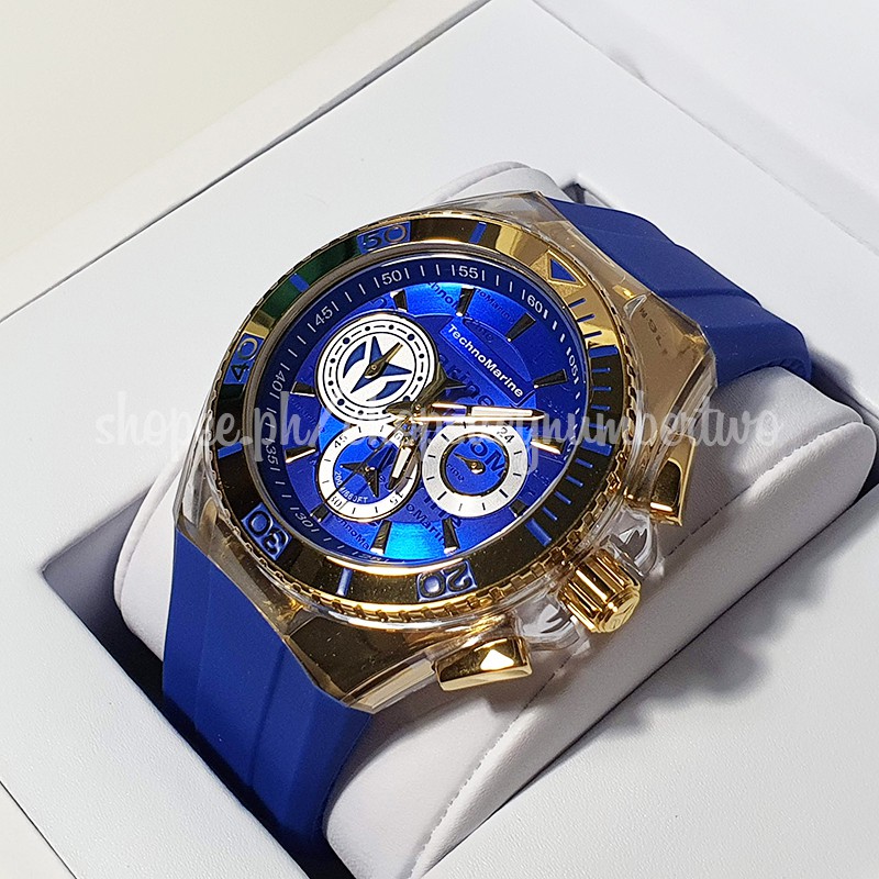 Technomarine Cruise California Magnum Watch 118125 Shopee