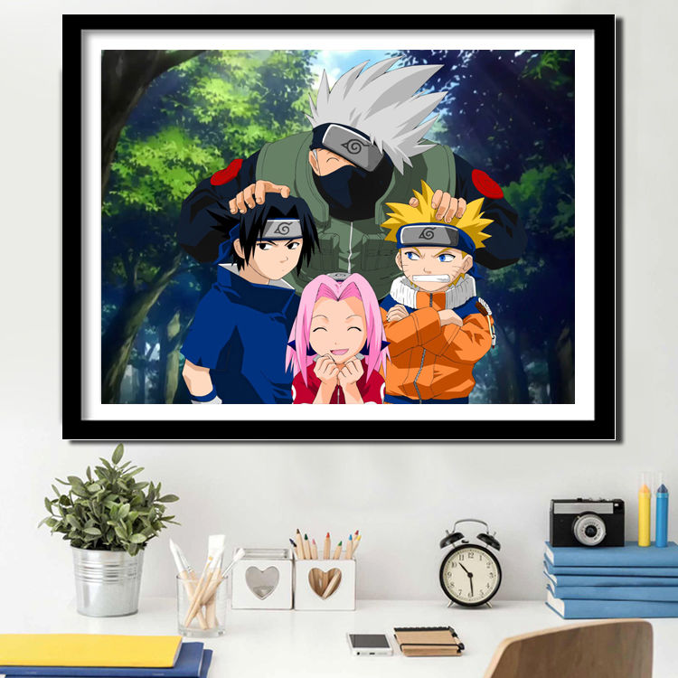 Shop Diamond Painting Naruto online