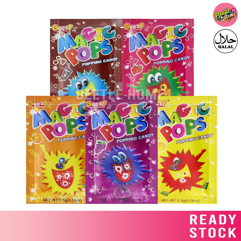 Magic store pop candy