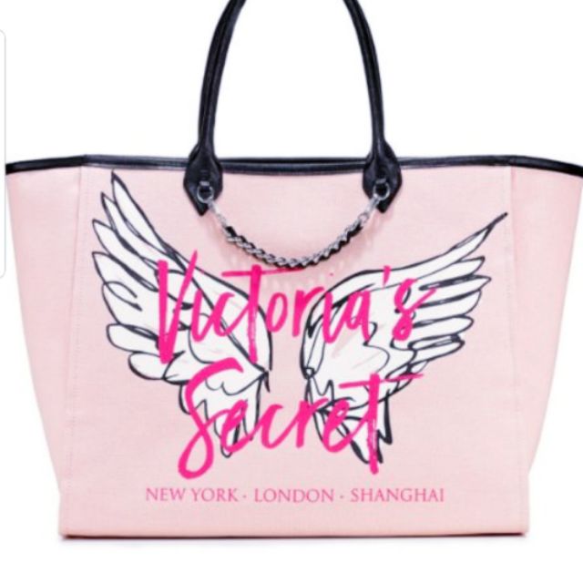 victoria's secret tote bag.original. made in USA color available pink,  black , white.
