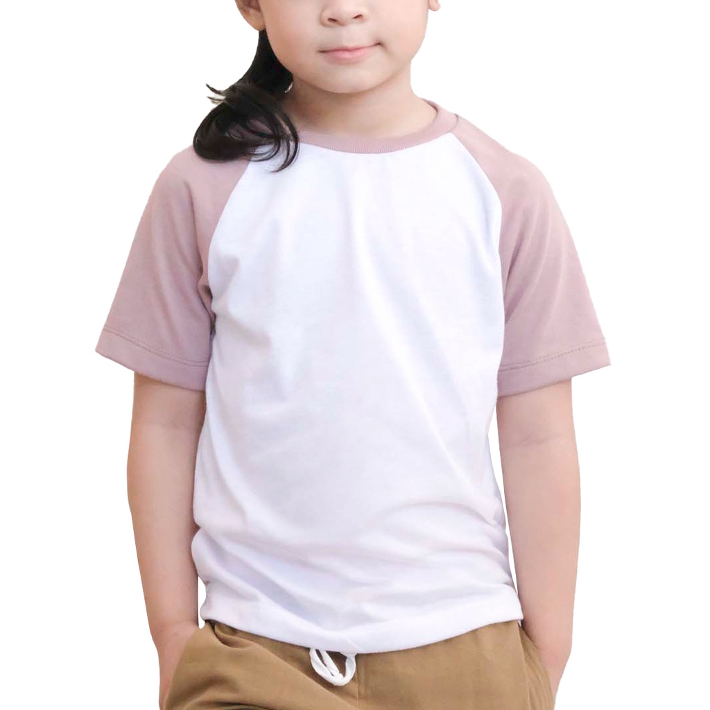 Kids store raglan tee