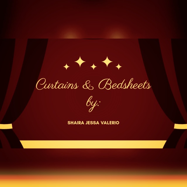 Curtains & Bedsheets by Shaira, Online Shop Shopee Philippines