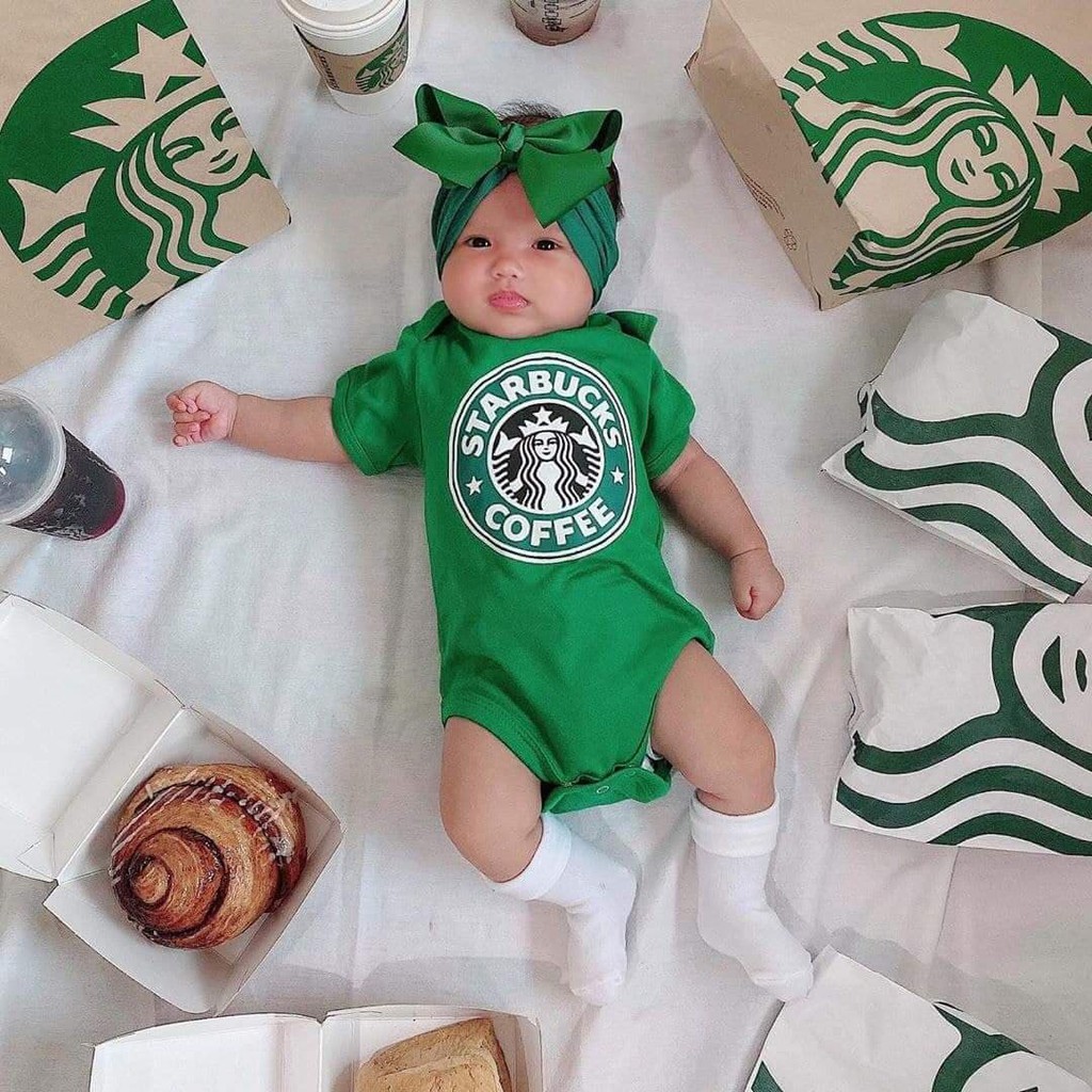 Starbucks store baby clothes