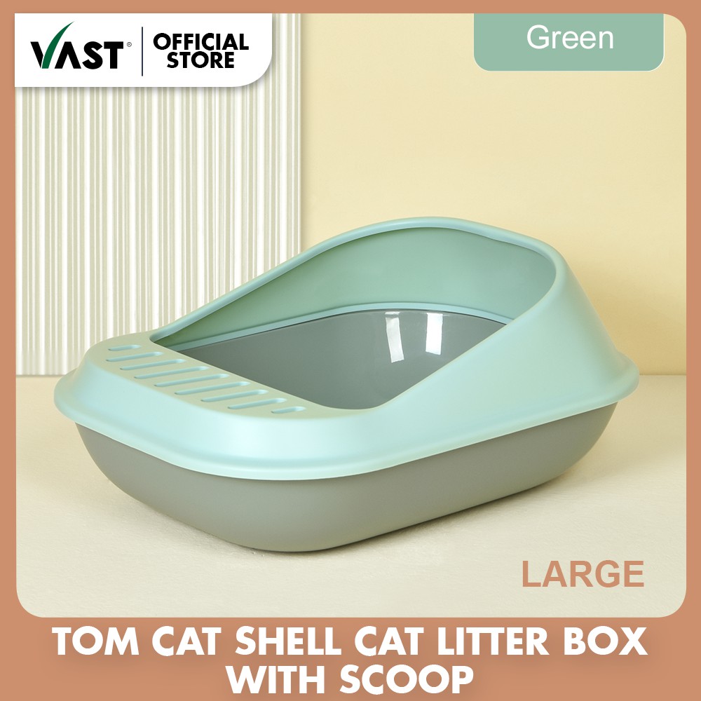 Cat litter outlet box shopee