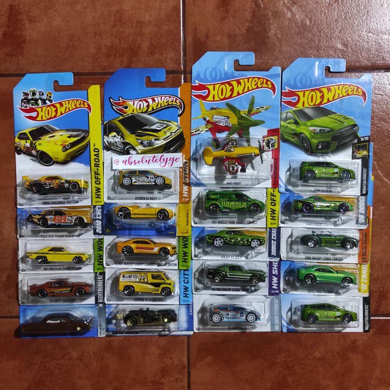 Shopee store hot wheels