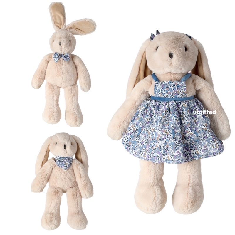 Miniso bunny 2025 stuffed toy