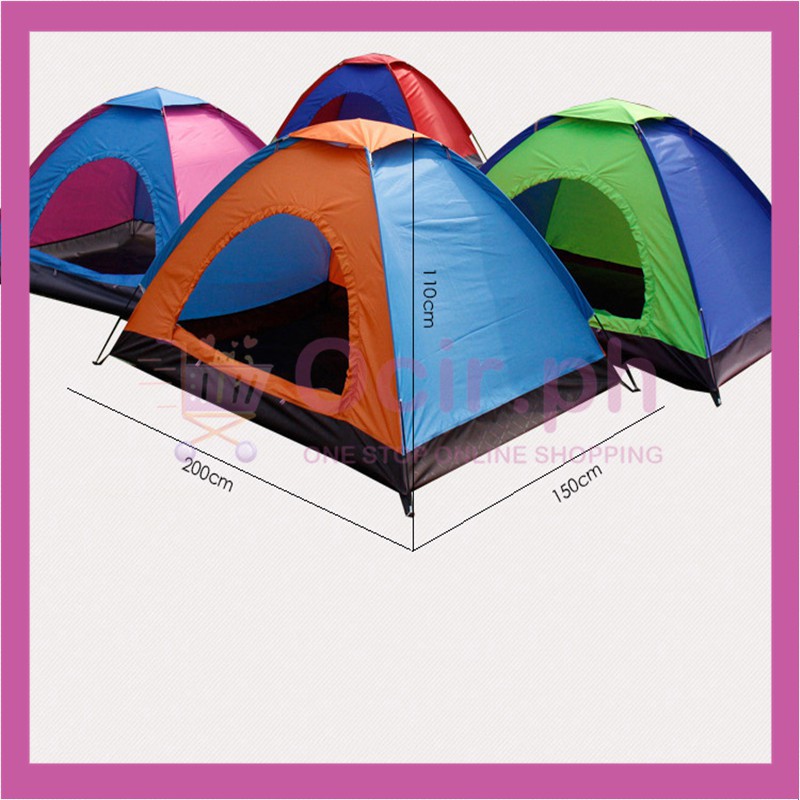 Shopee camping hot sale tent