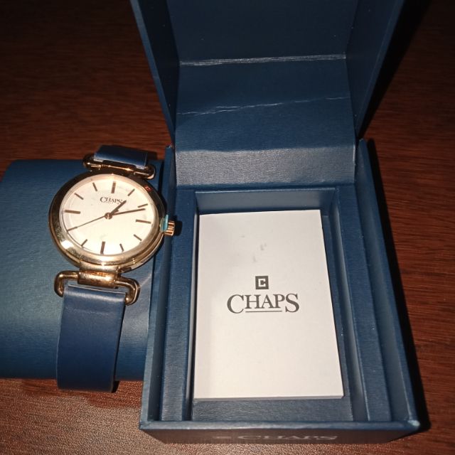 Original Chaps watch Shopee Philippines