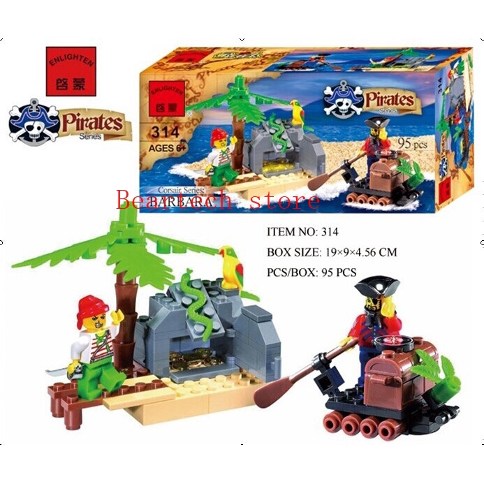 Enlighten best sale brick pirates