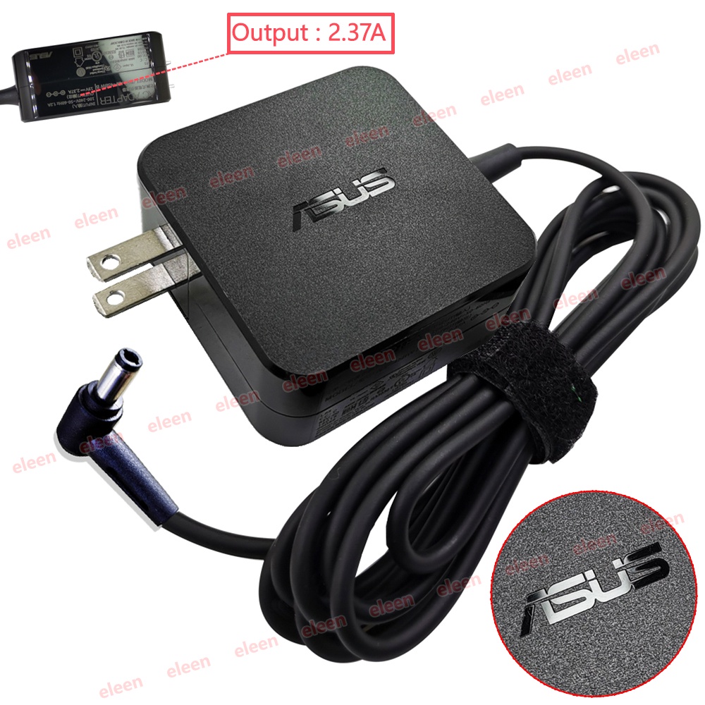 Cargador Asus Original 19v 2.37a Vivobook X200ca, Adp-45bw A