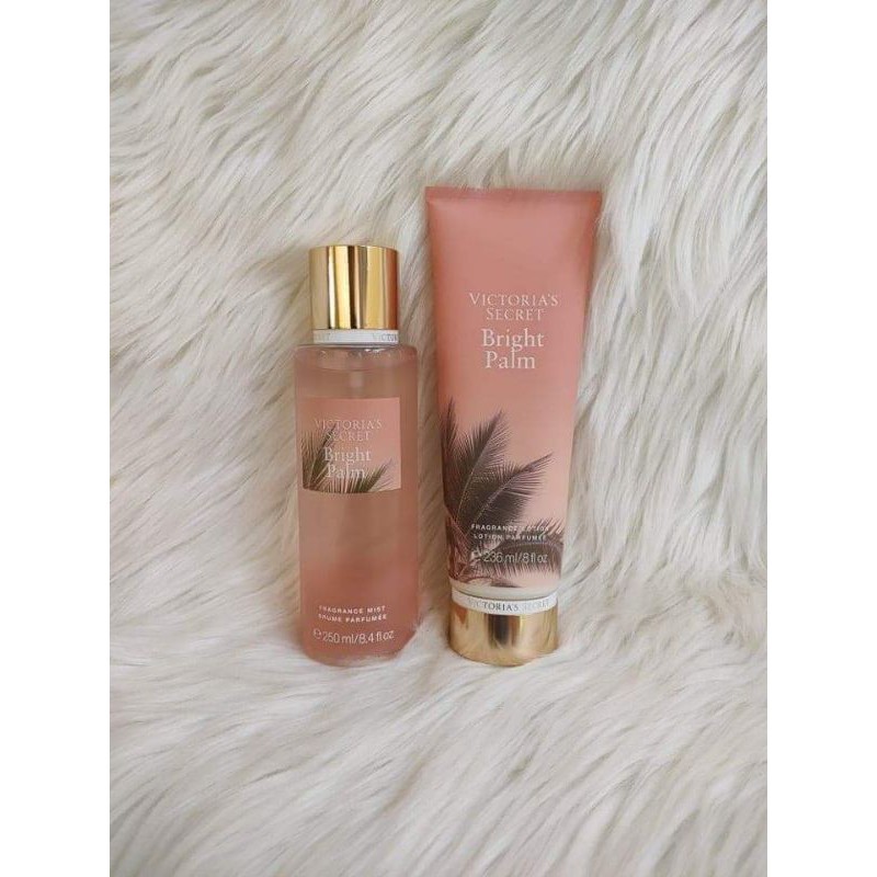 Victoria secret bright online palm lotion