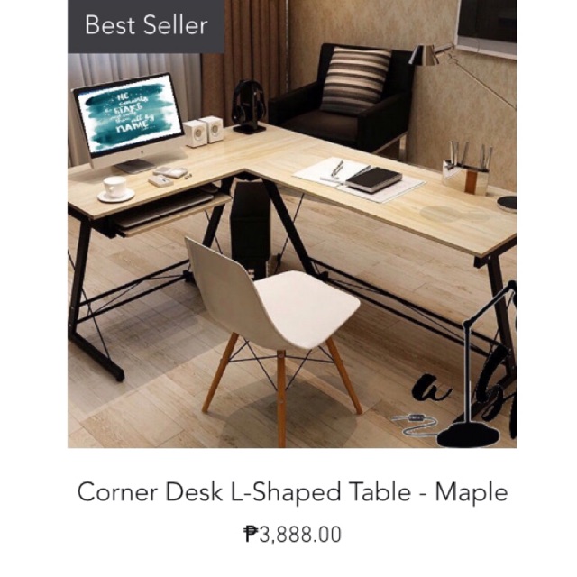 Shopee deals office table