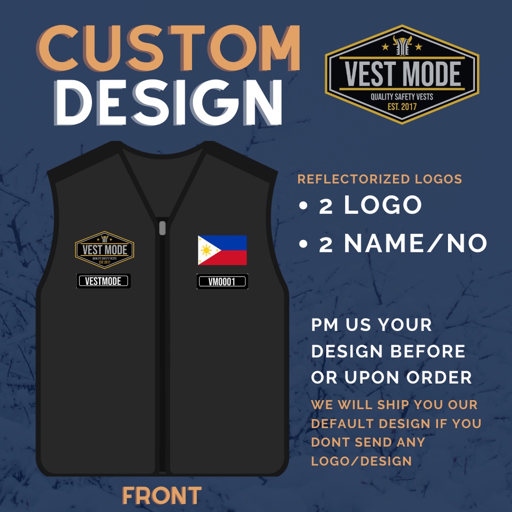 Custom on sale motorcycle vests