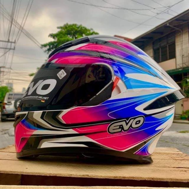 Evo best sale drift helmet