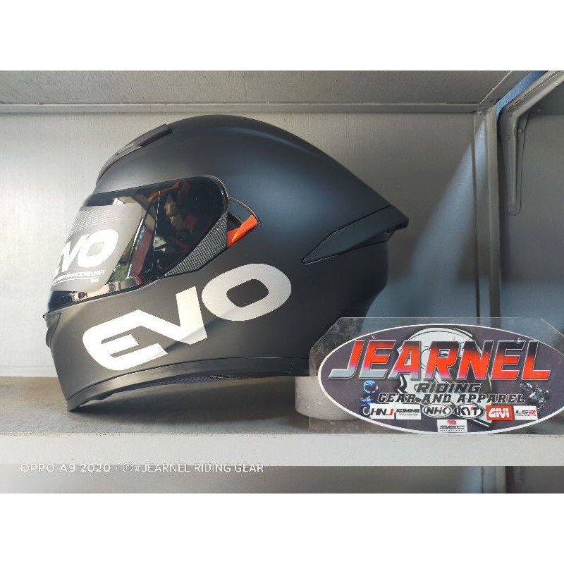 Evo helmet hot sale 2020