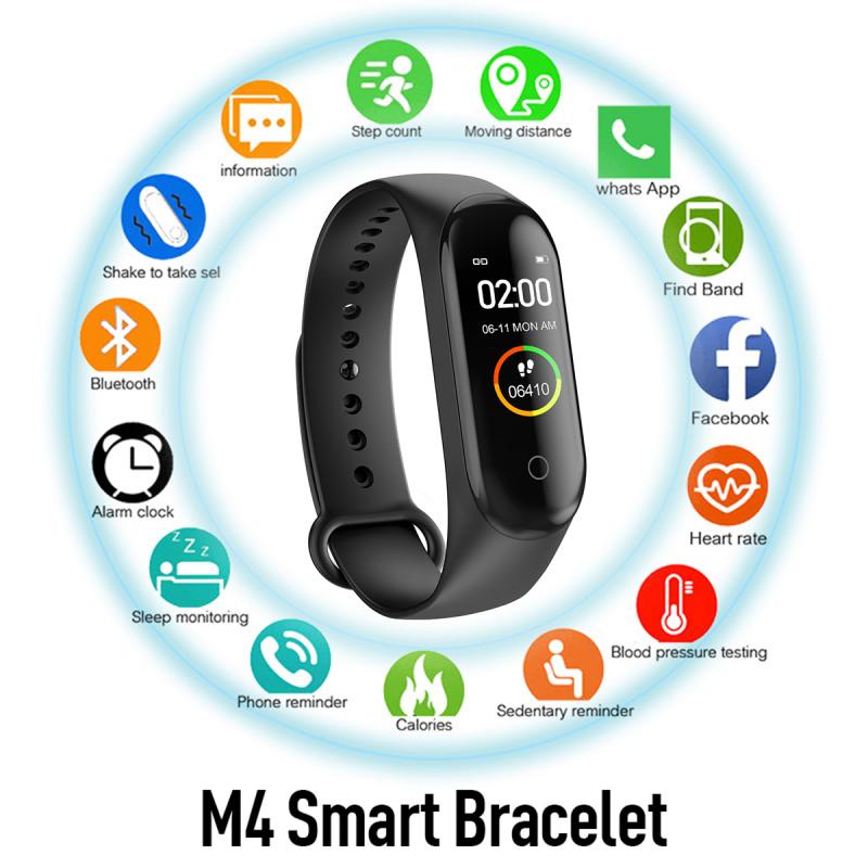 Smart fitness band online watch