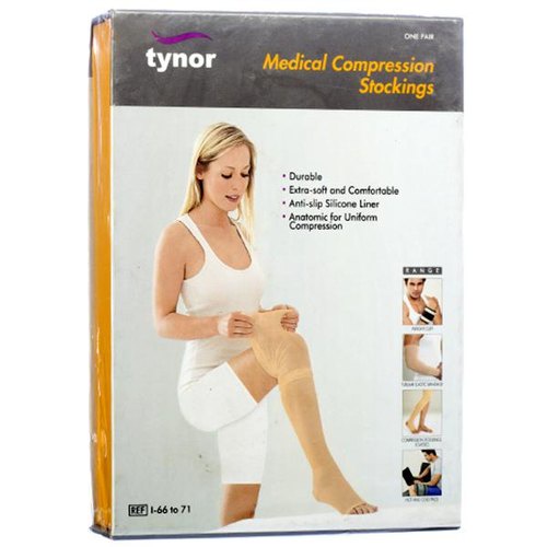 Tynor Compression Stockings Below Knee (XXL)