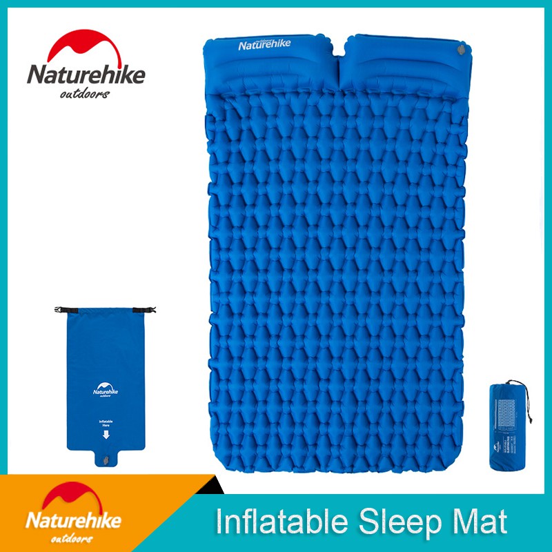 Nature hike sleeping outlet pad