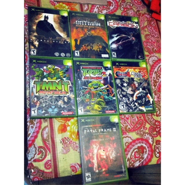 XBOX Games for 1st Gen Xbox Shopee Philippines