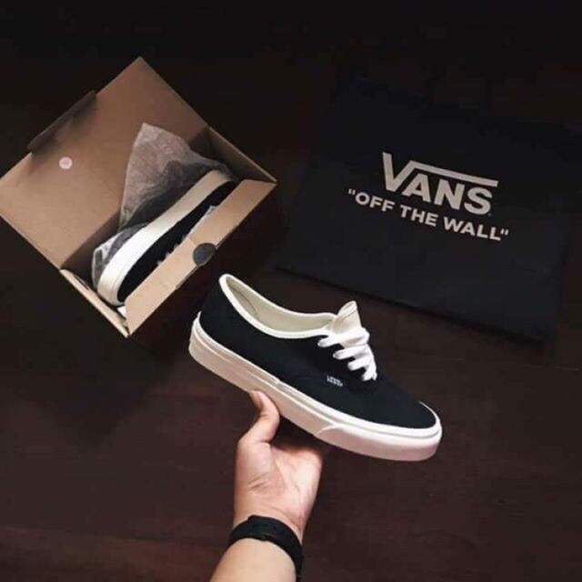 Van off the wall on sale shoes