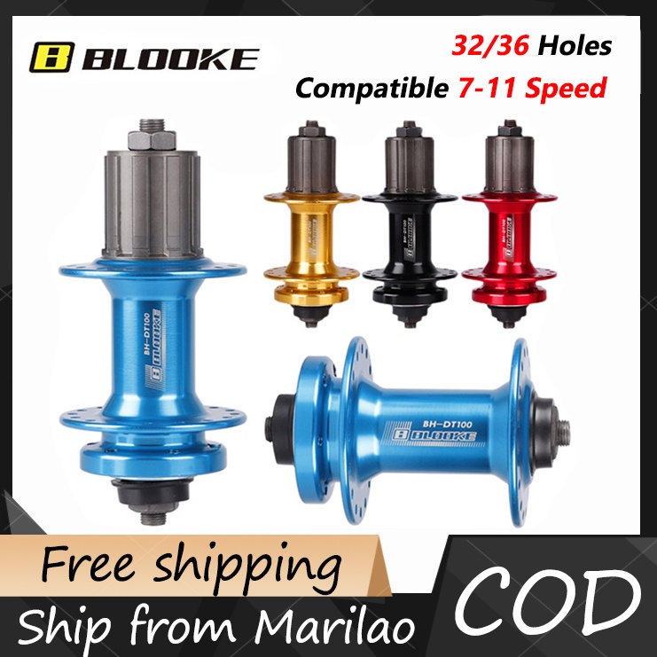 Qr mtb outlet hubs