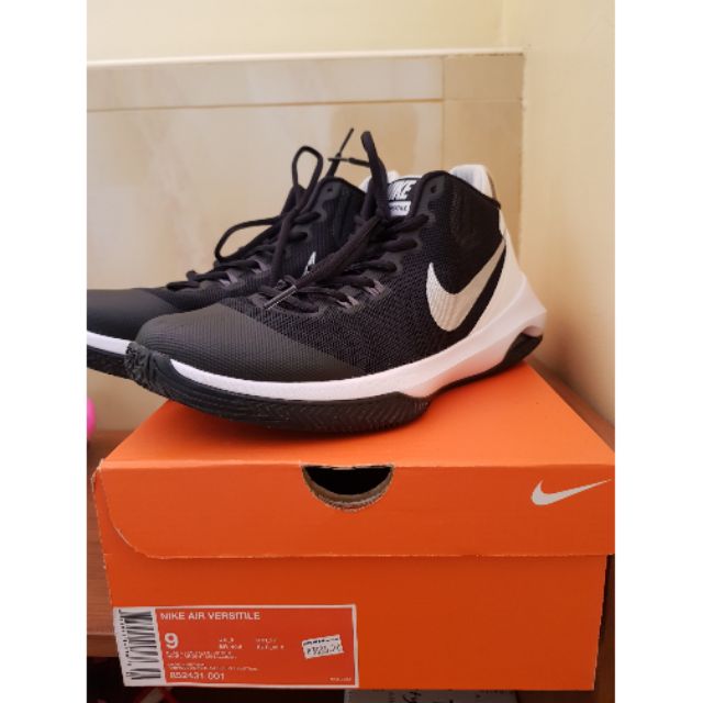 Nike Air Versitile Basketball shoes Shopee Philippines