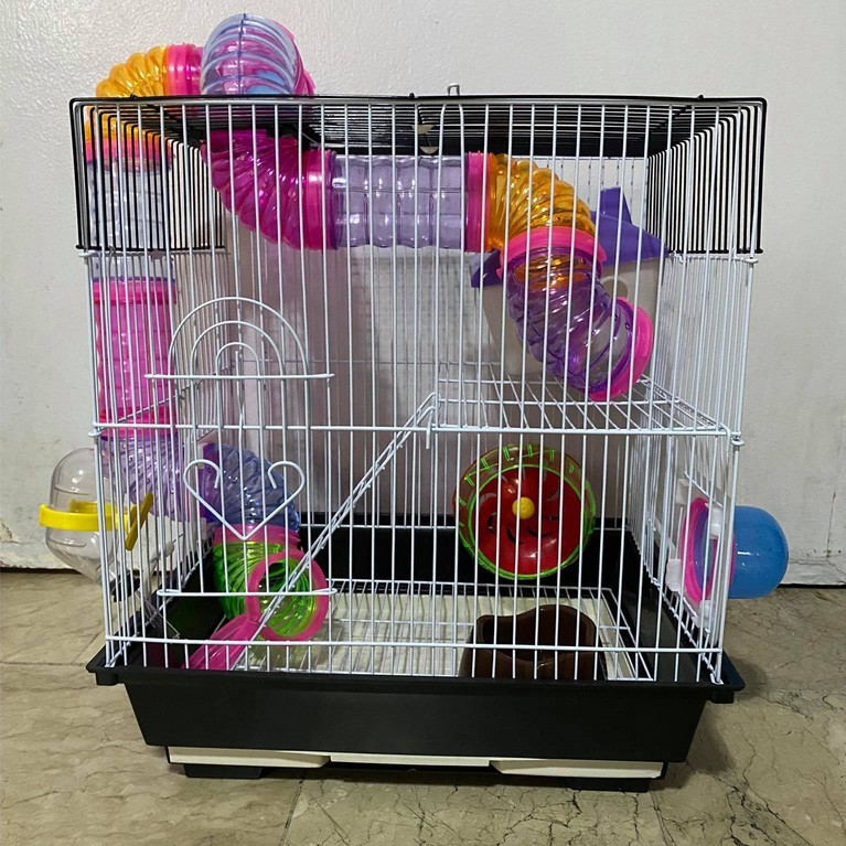 Hamster 2025 cage shopee