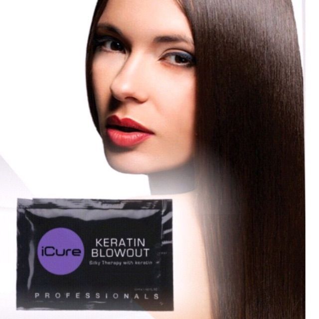 Icure keratin outlet treatment