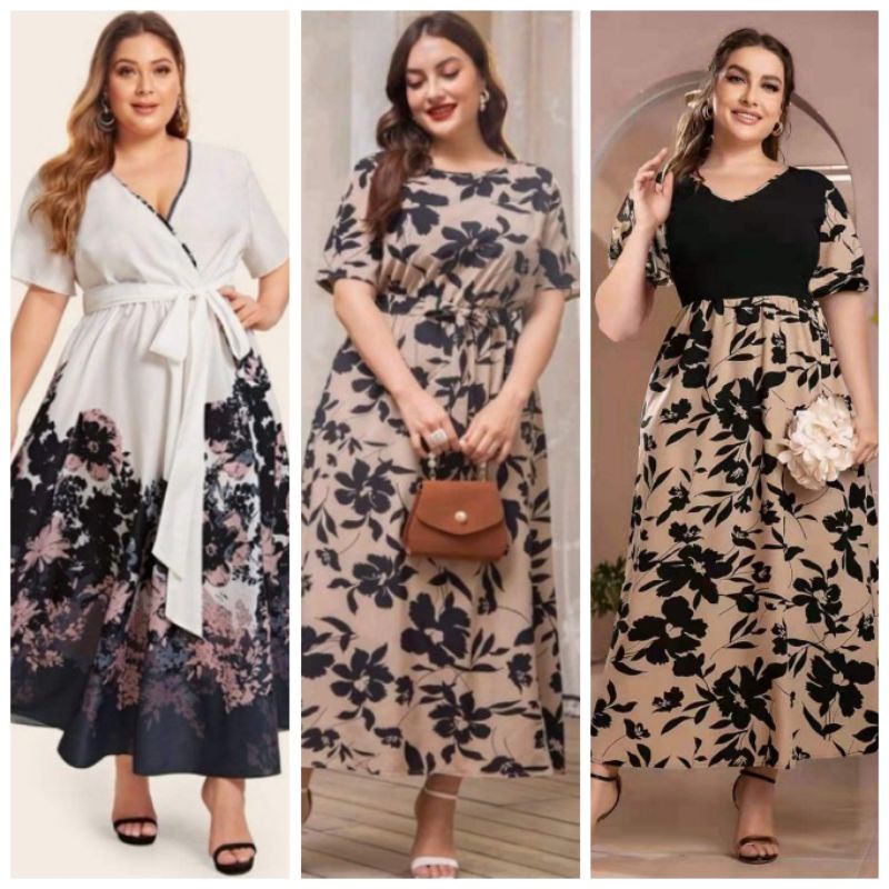 Shopee dress store plus size